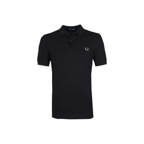 FRED PERRY Черный Мужское Поло