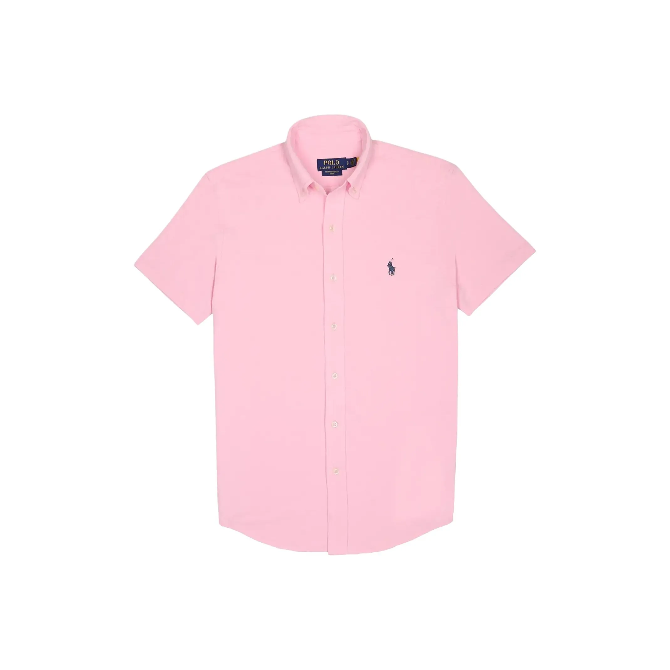 Polo Ralph Lauren SS24 Рубашка Мужская Розовая