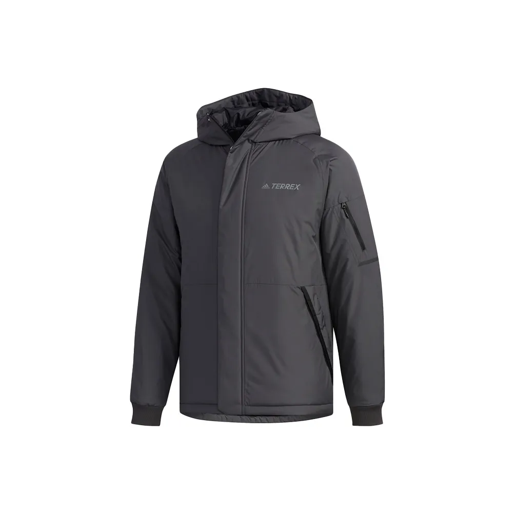 Adidas Jacket Men's Carbon Black