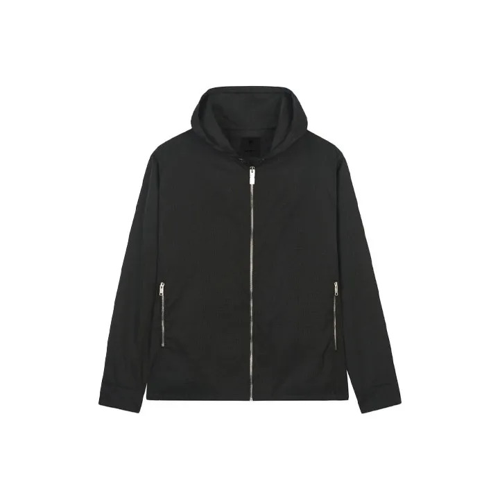 Givenchy Windbreaker With Zip Pockets