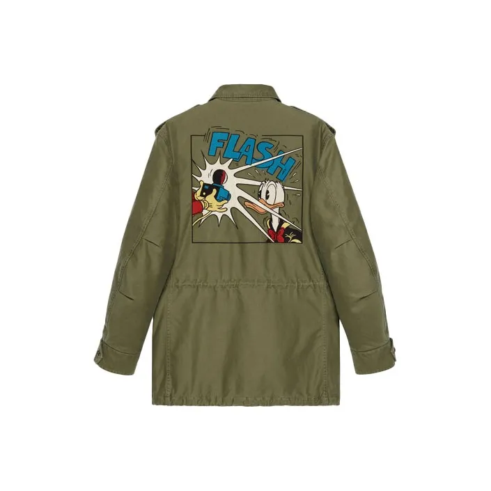 GUCCI X Disney Donald Duck Eco Washed Jacket