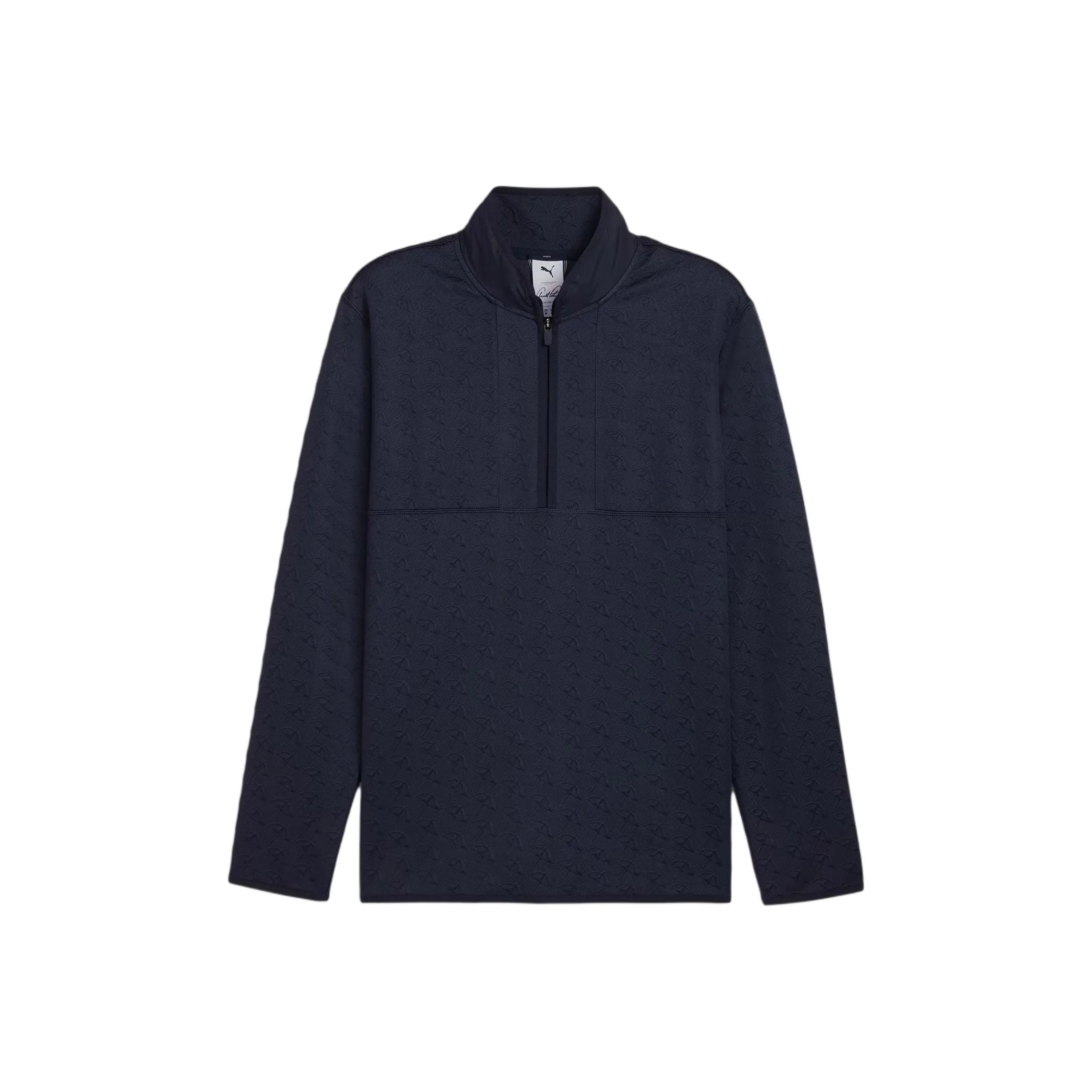 PUMA ARNOLD PALMER Co branded Series FW24 Sweatshirt Men's Dark Marine Blue