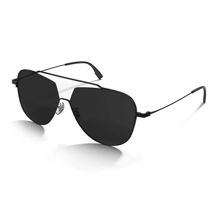 FILA Aviator Myopia Gradient sunglasses 784 Unisex Black White