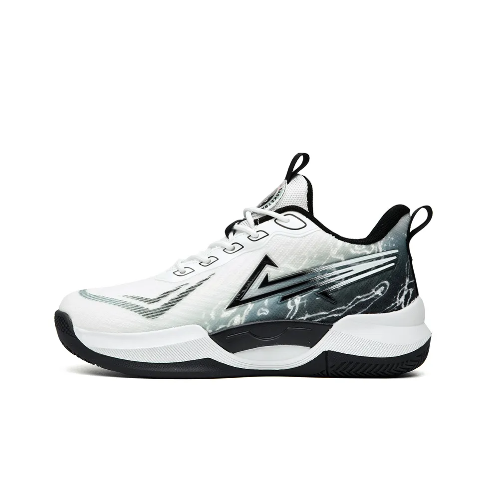 Черный хвост оленя амортизация устойчивый к истиранию дышащий противоскользящий низкий топ баскетбольные кроссовки унисекс