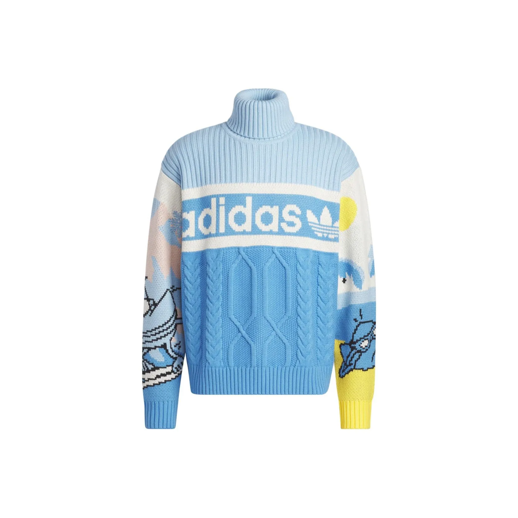 adidas originals Cartoon Lupetto Knit Pullover