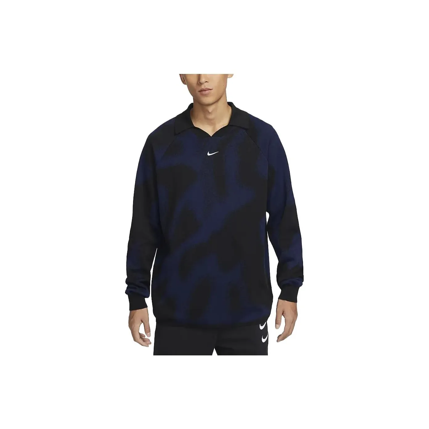 Nike Sweaters Men's Dark Navy Blue