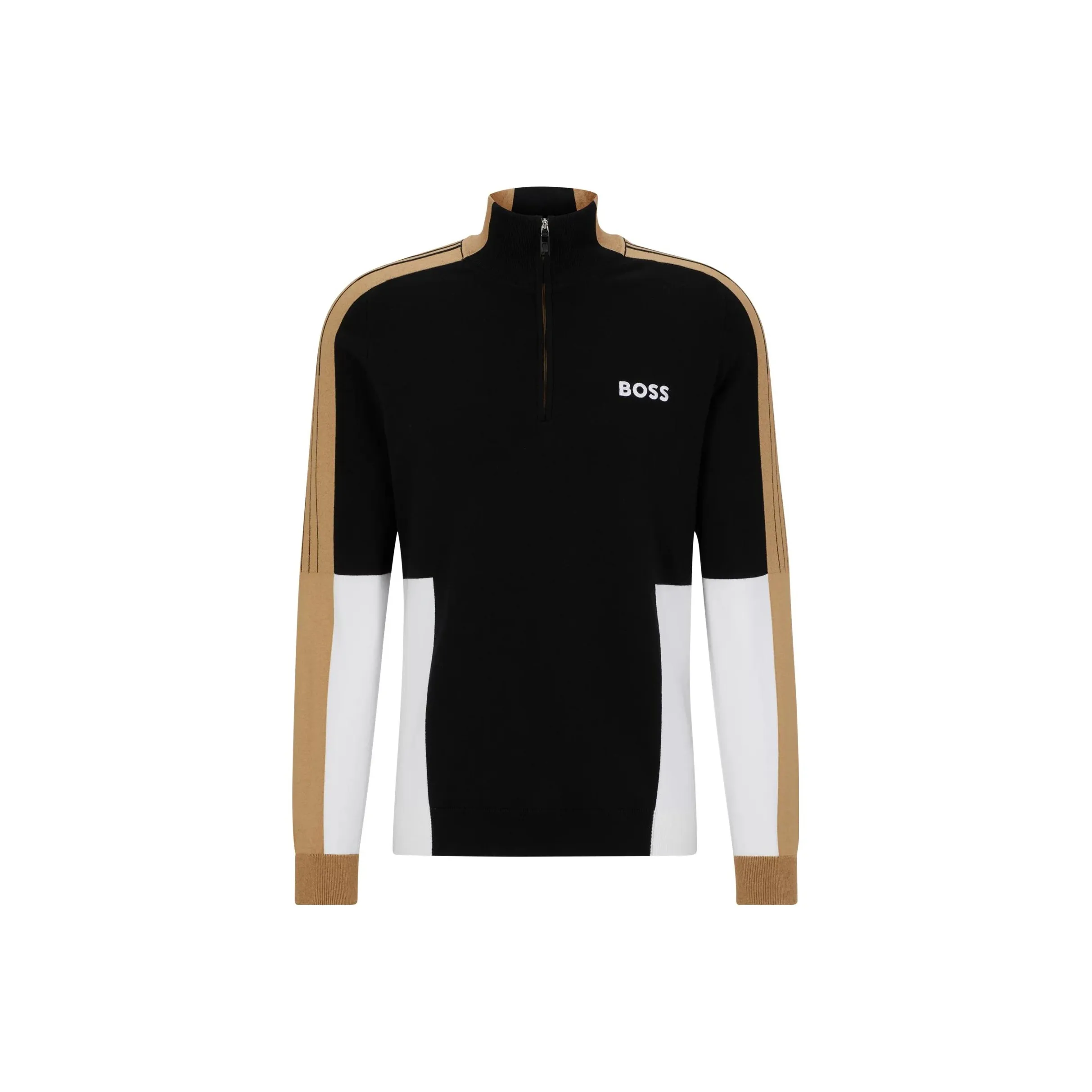 Boss Zolkar Colour block Sweatshirt