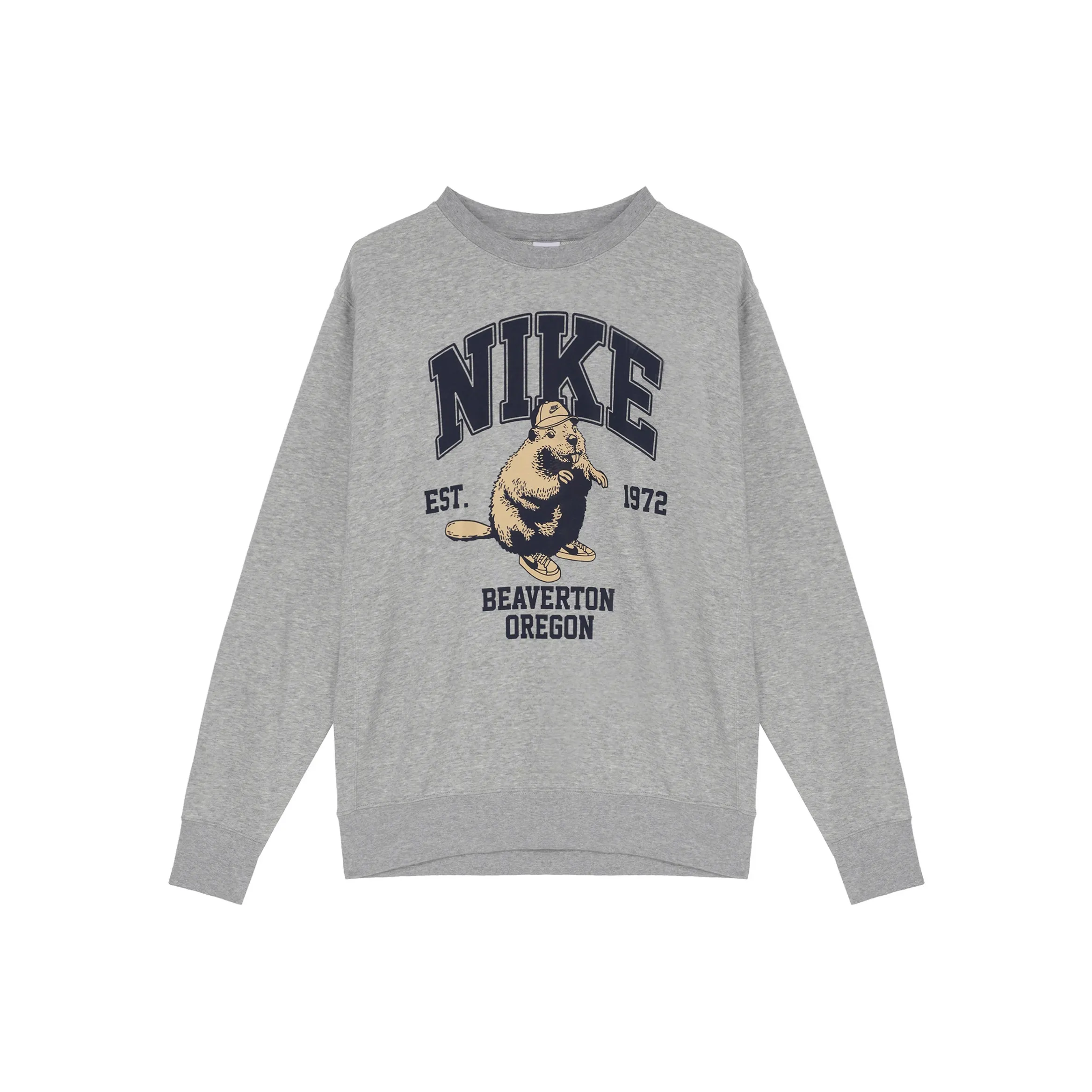 Nike Серый Мужской Свитшот