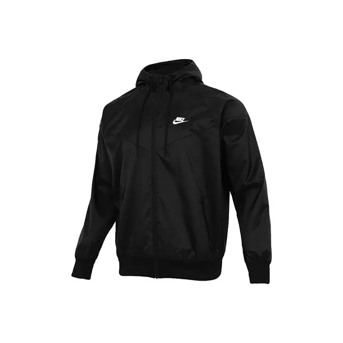 Nike WINDRUNNER Jacket Men
s Black