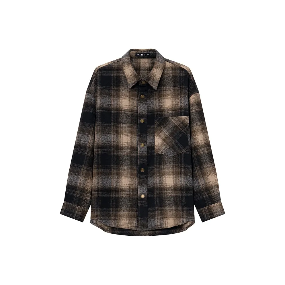 J.D.V CAMEL Мужские Рубашки