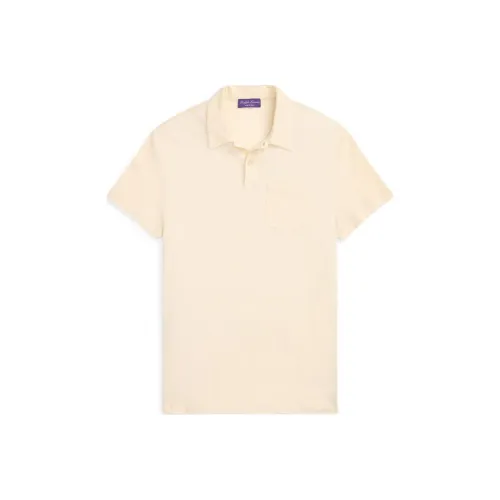 Ralph Lauren Purple Label Крем Мужское Поло