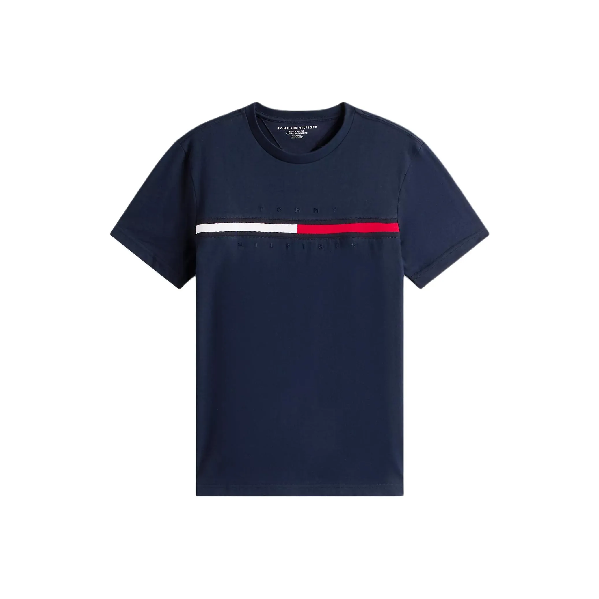 Tommy Hilfiger T-Shirt Мужской Темно-Синий