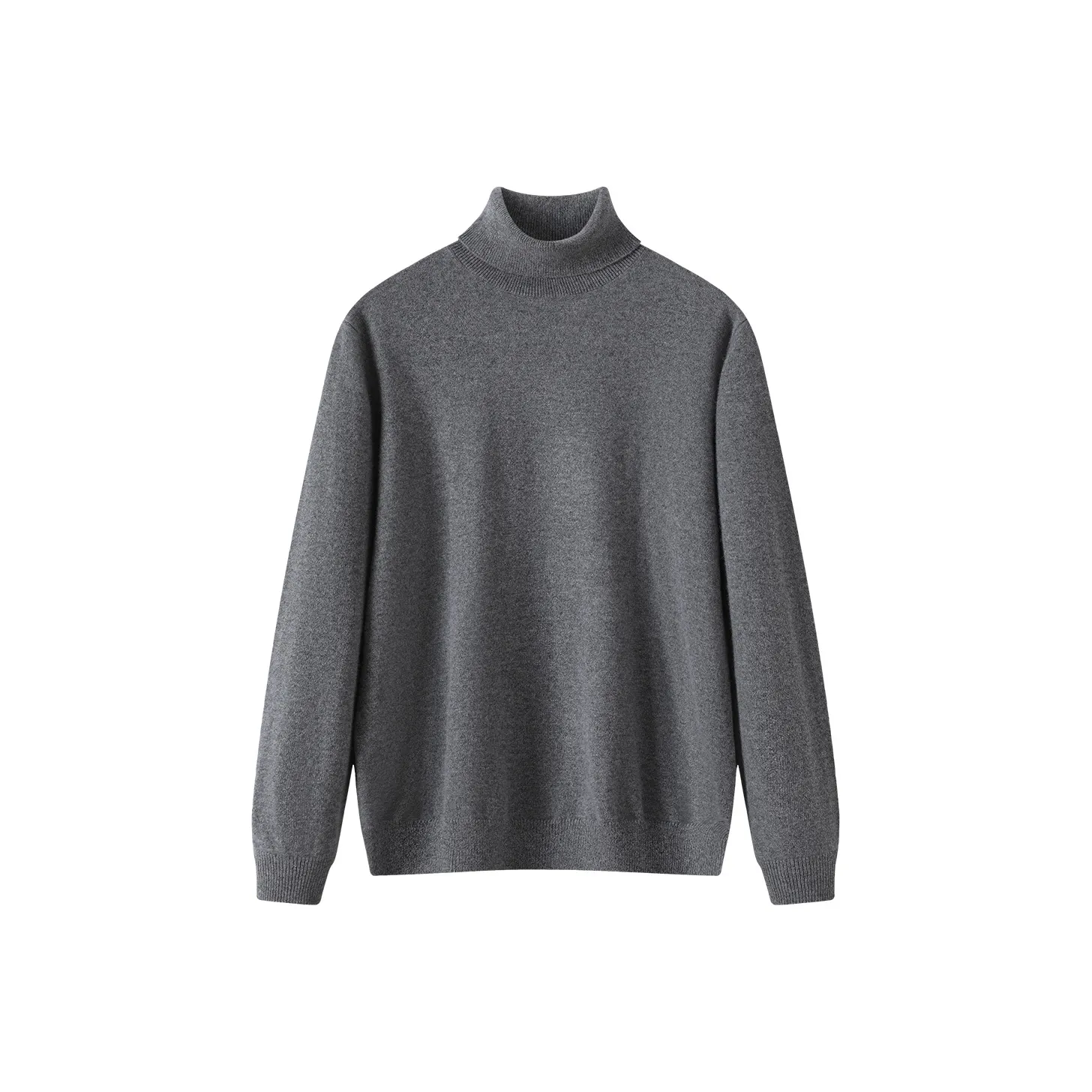 H YXIANG Cashmere Sweater Men's