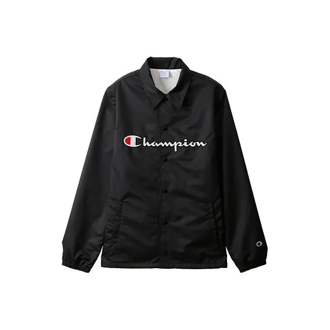 Champion Куртка Японская версия Мужская Черная