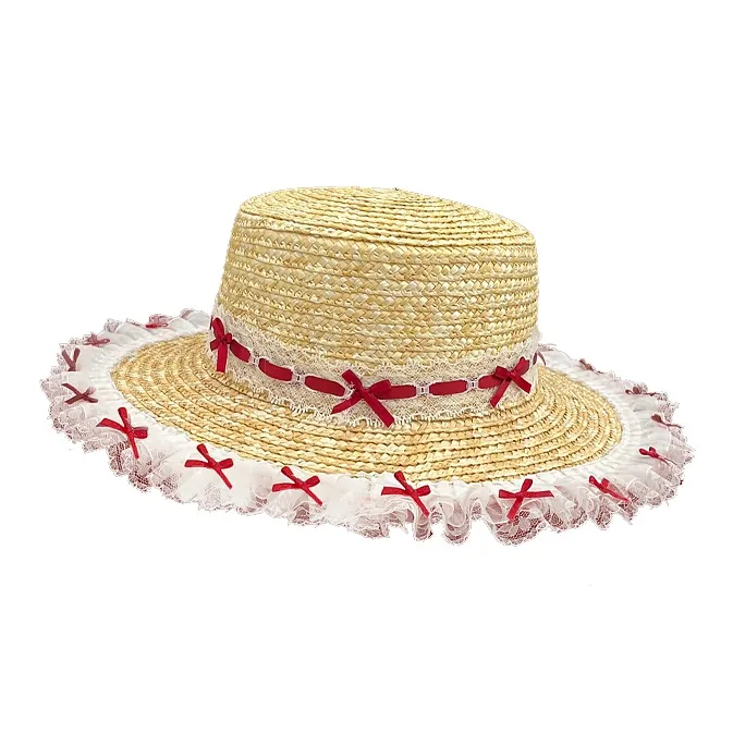 Mulinsen Соломенная Ткань Плетеные Панамы Унисекс