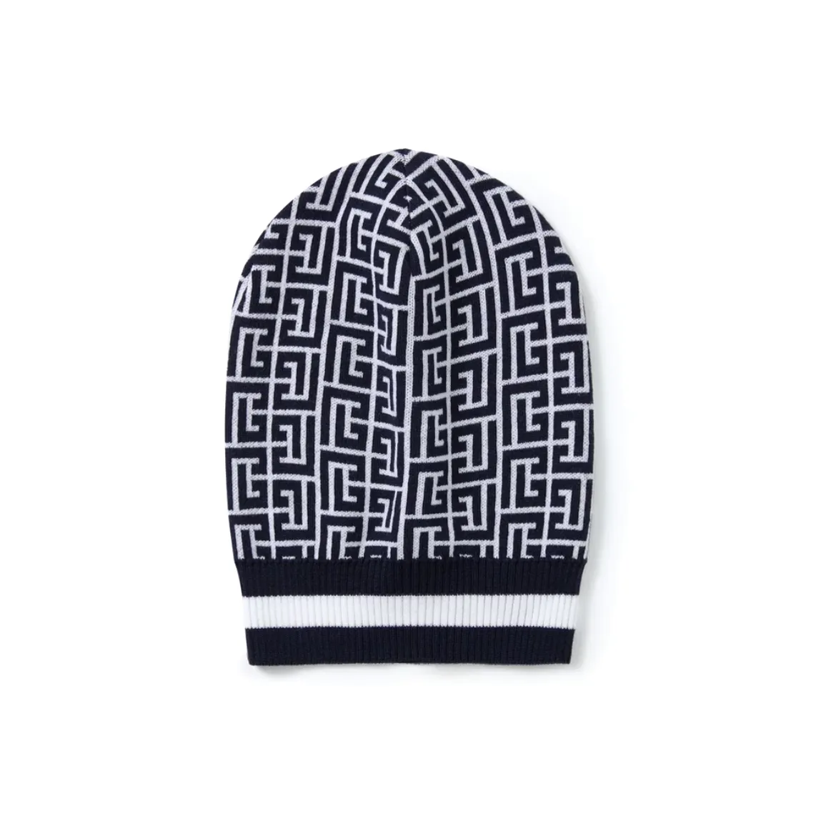 BALMAIN Шерсть Бини Мужской Синий