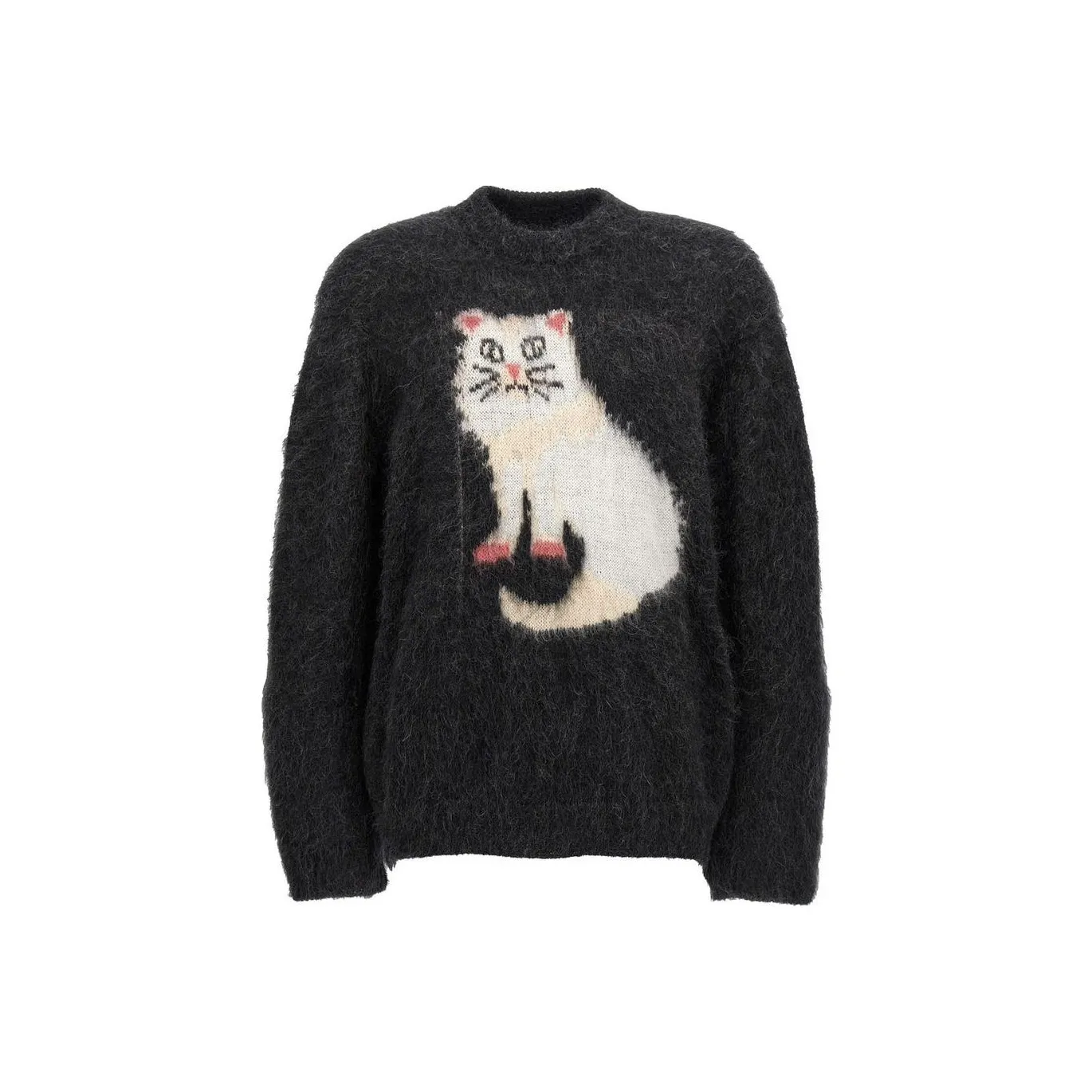 Magliano Gattone Cat Detailed Sweater