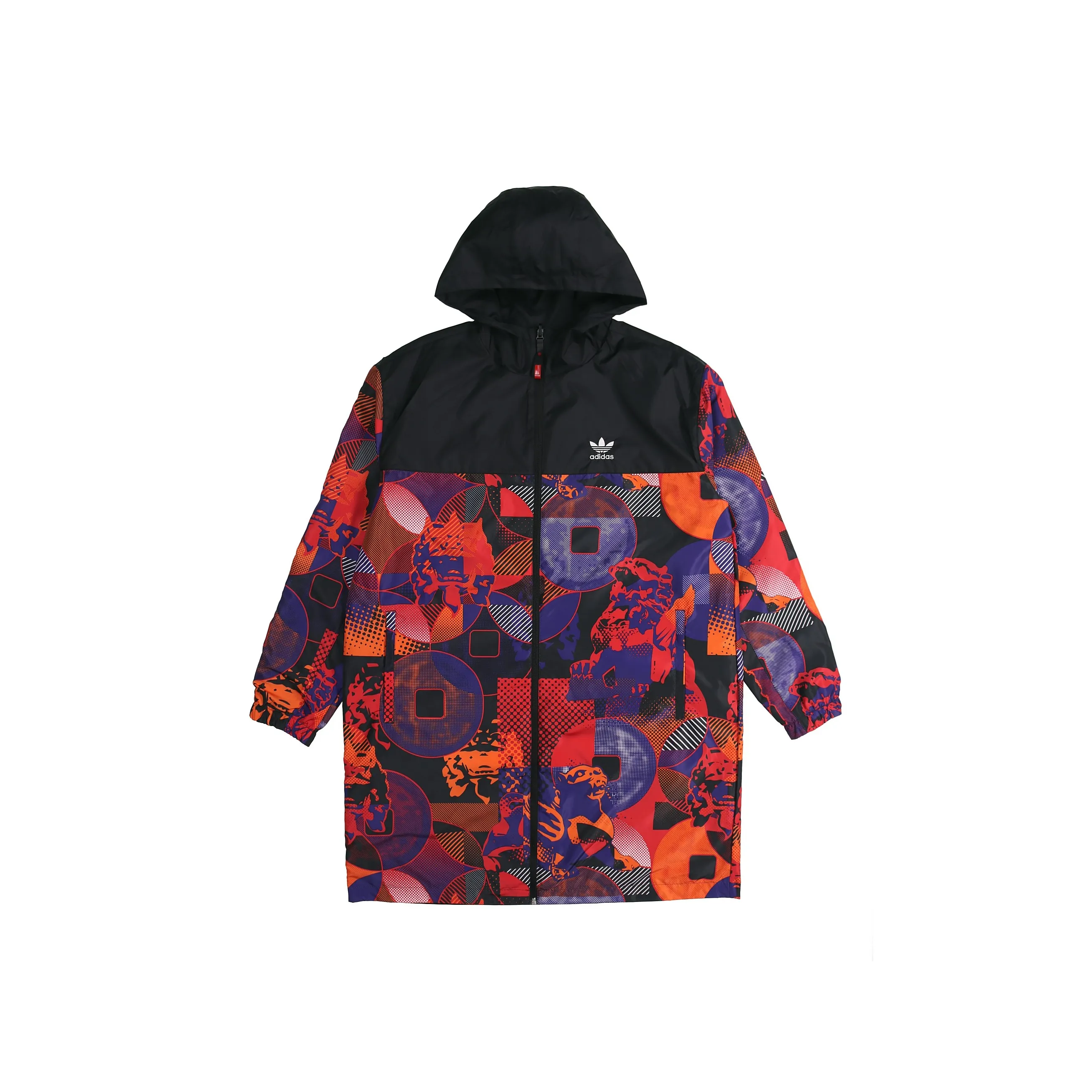 Adidas Originals CNY Parka Куртка Мужская Черная