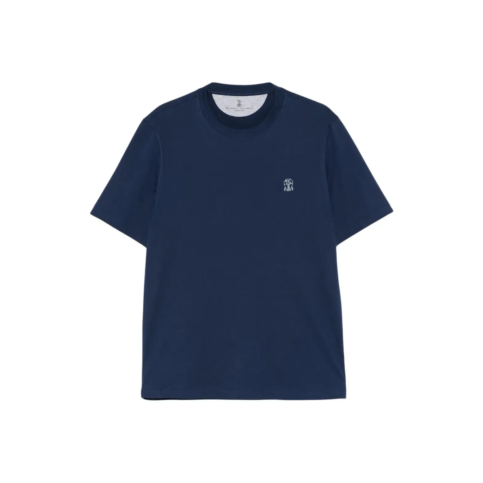 BRUNELLO CUCINELLI Рубашка Мужская Морской Синий