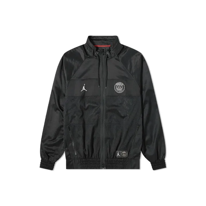 Jordan Paris Saint Germain Черные Мужские Куртки