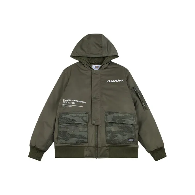 Dickies Куртка Мужская Армейская Зеленая