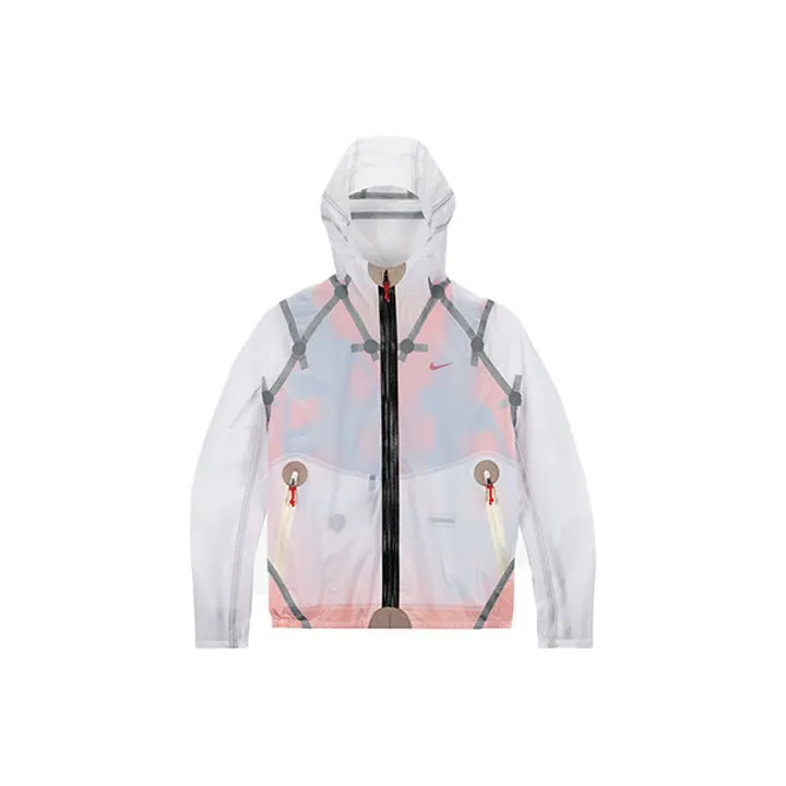 Nike ISPA Белый Мужской Куртки