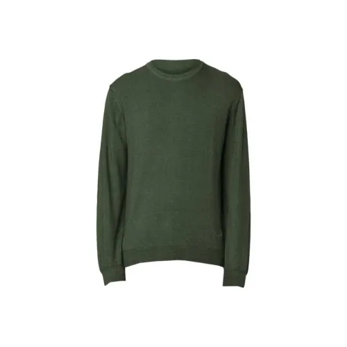 WOOLRICH Яшмовый Мужские Свитеры