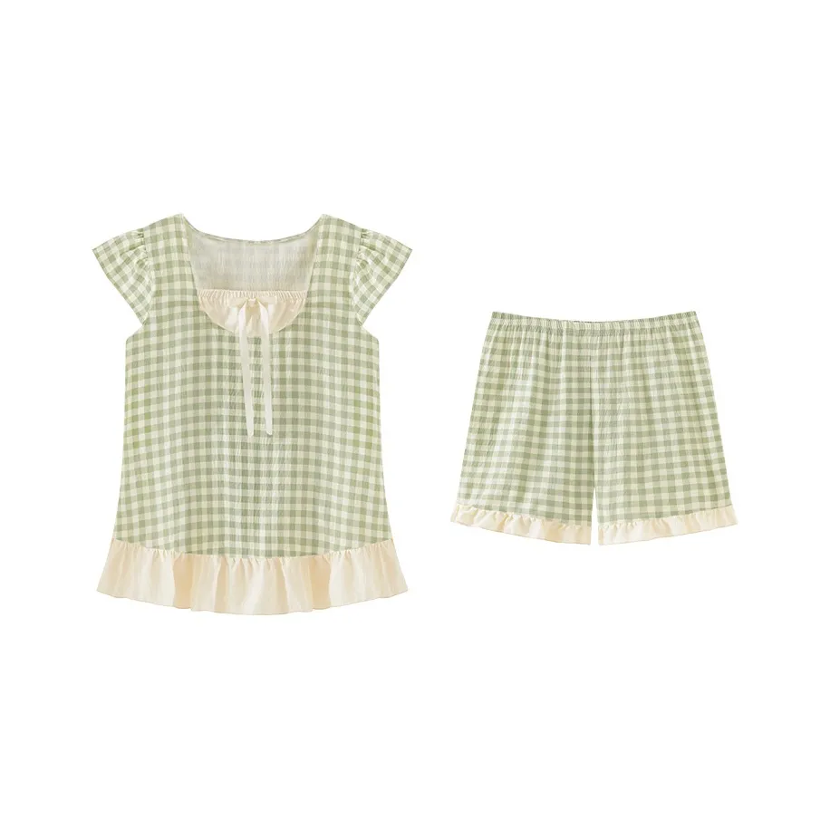 OUSHIBO Pajama Set Women's Image Color