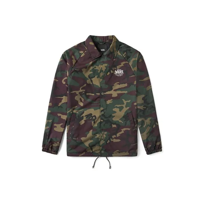 Vans Jackets Men's Camouflage