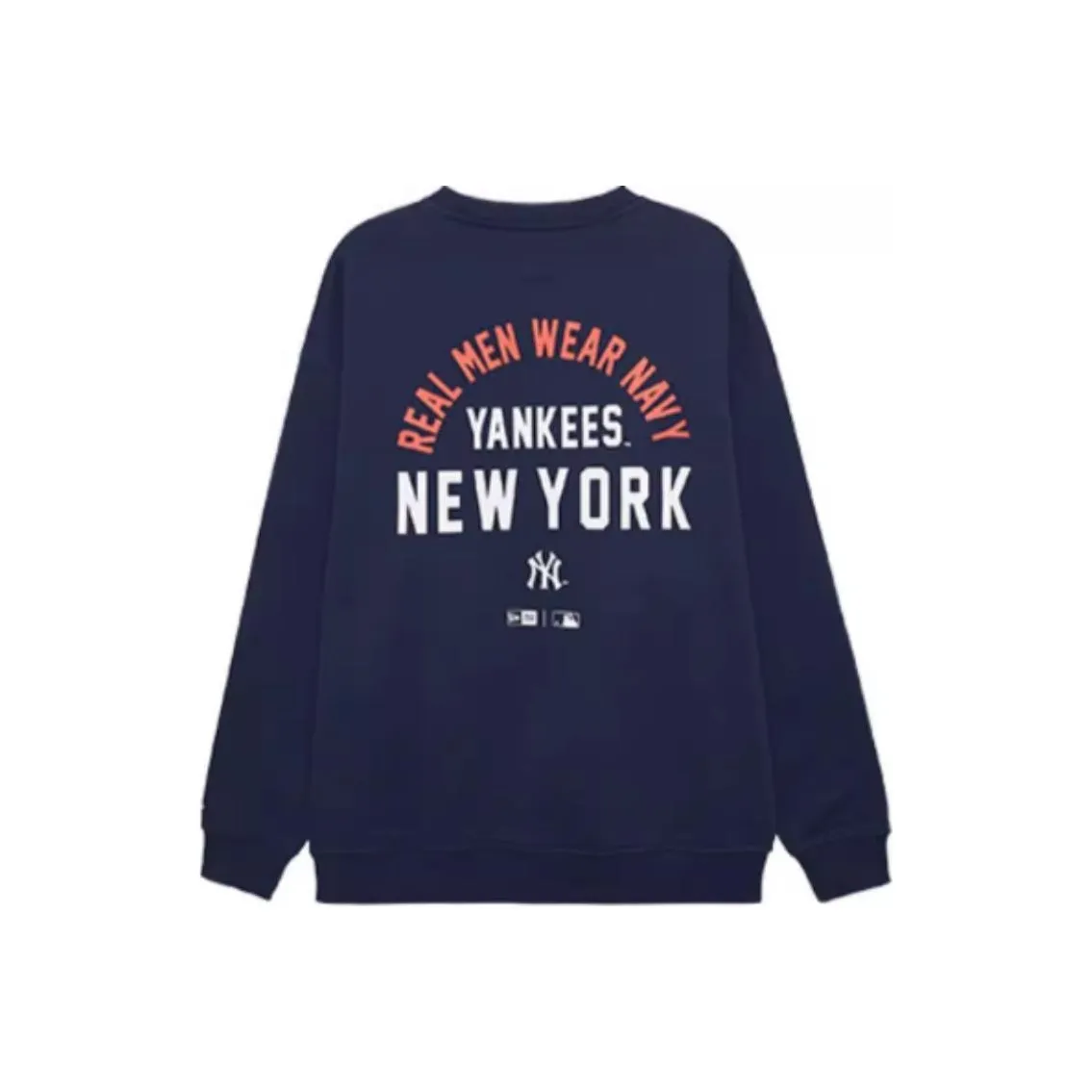 New Era x MLB New York Yankees FW24 Свитшот Унисекс Темно-синий