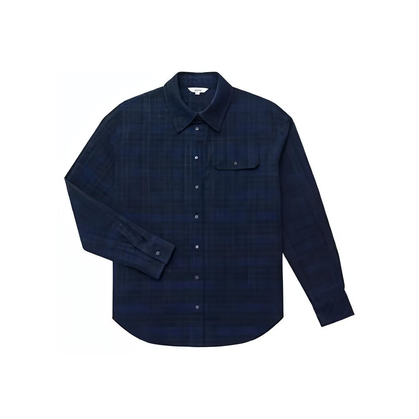 HAZZYS Свет Темно-синий Унисекс Рубашки