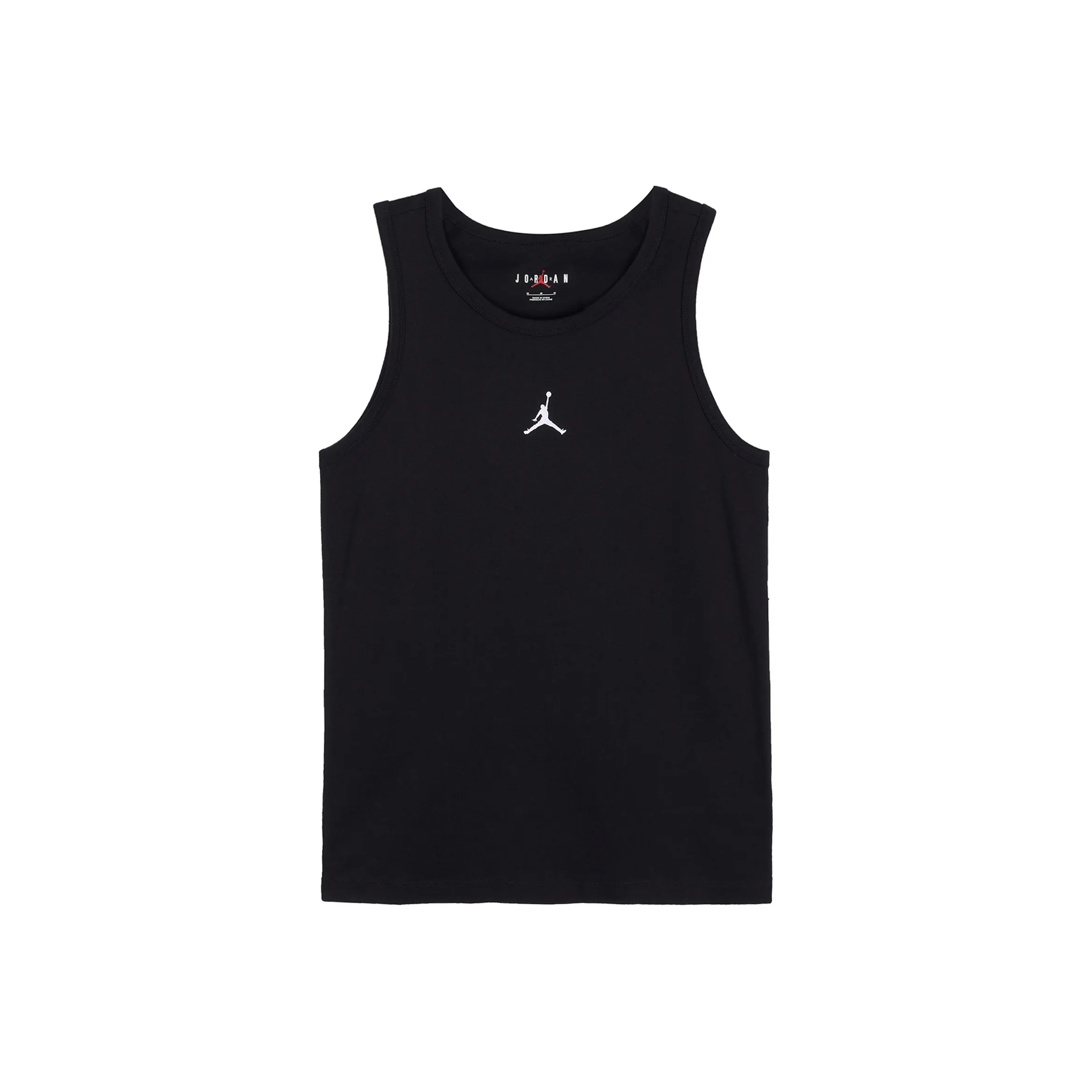 Jordan Tank GCEL Embroidery Logo Tank Black