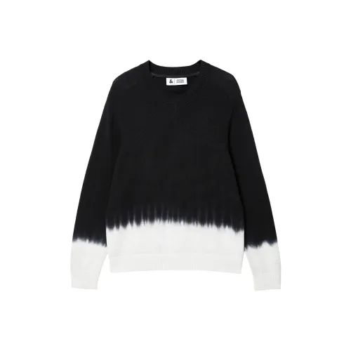JACK&JONES E40 Черный Мужские Свитеры