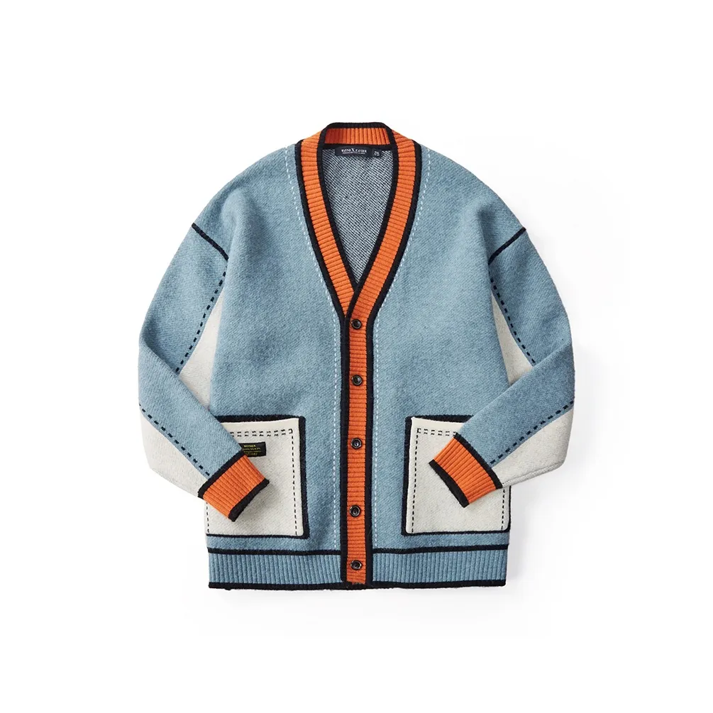 WAYNEXZAVIER Knitwear Unisex Blue