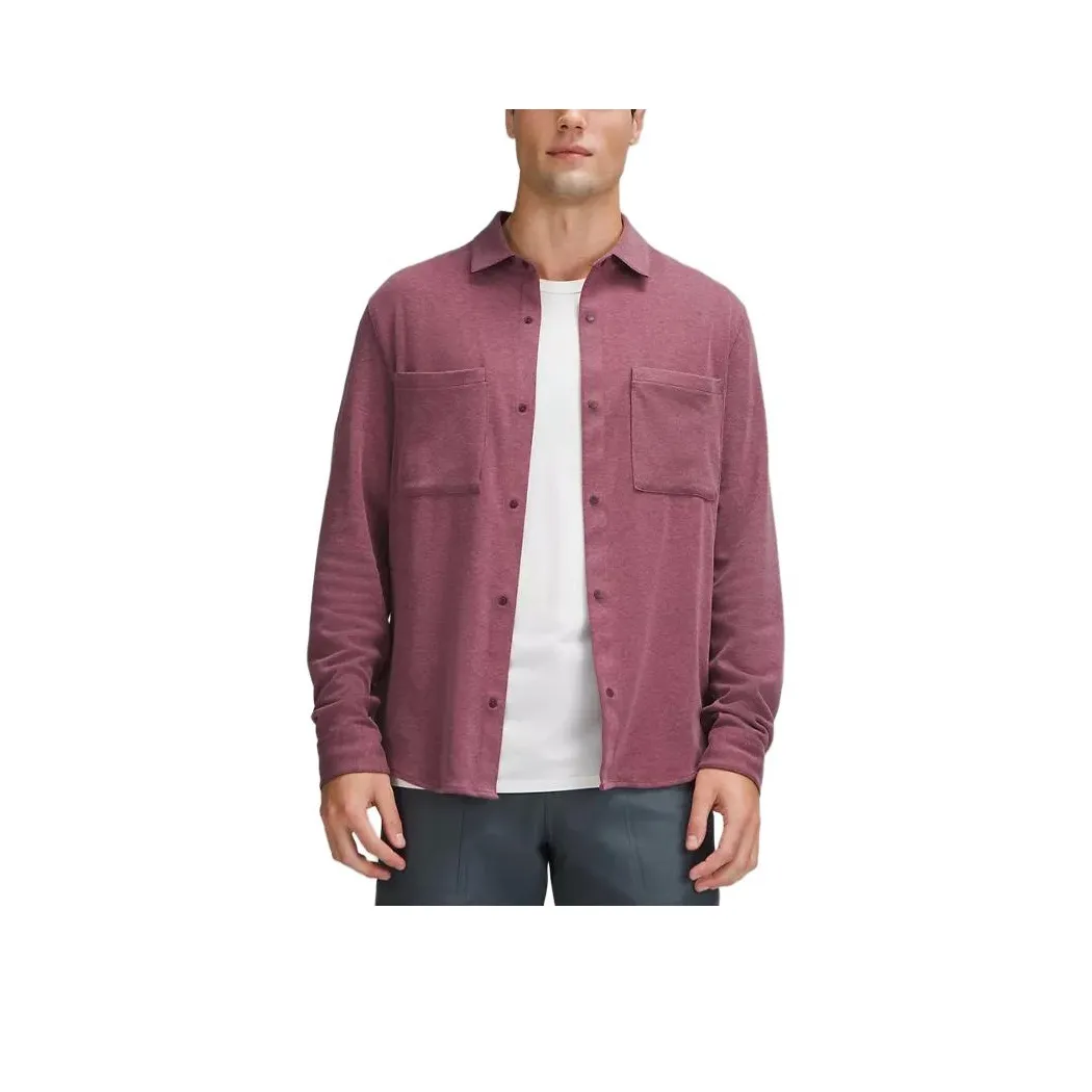 lululemon Soft Knit Рубашка Мужская