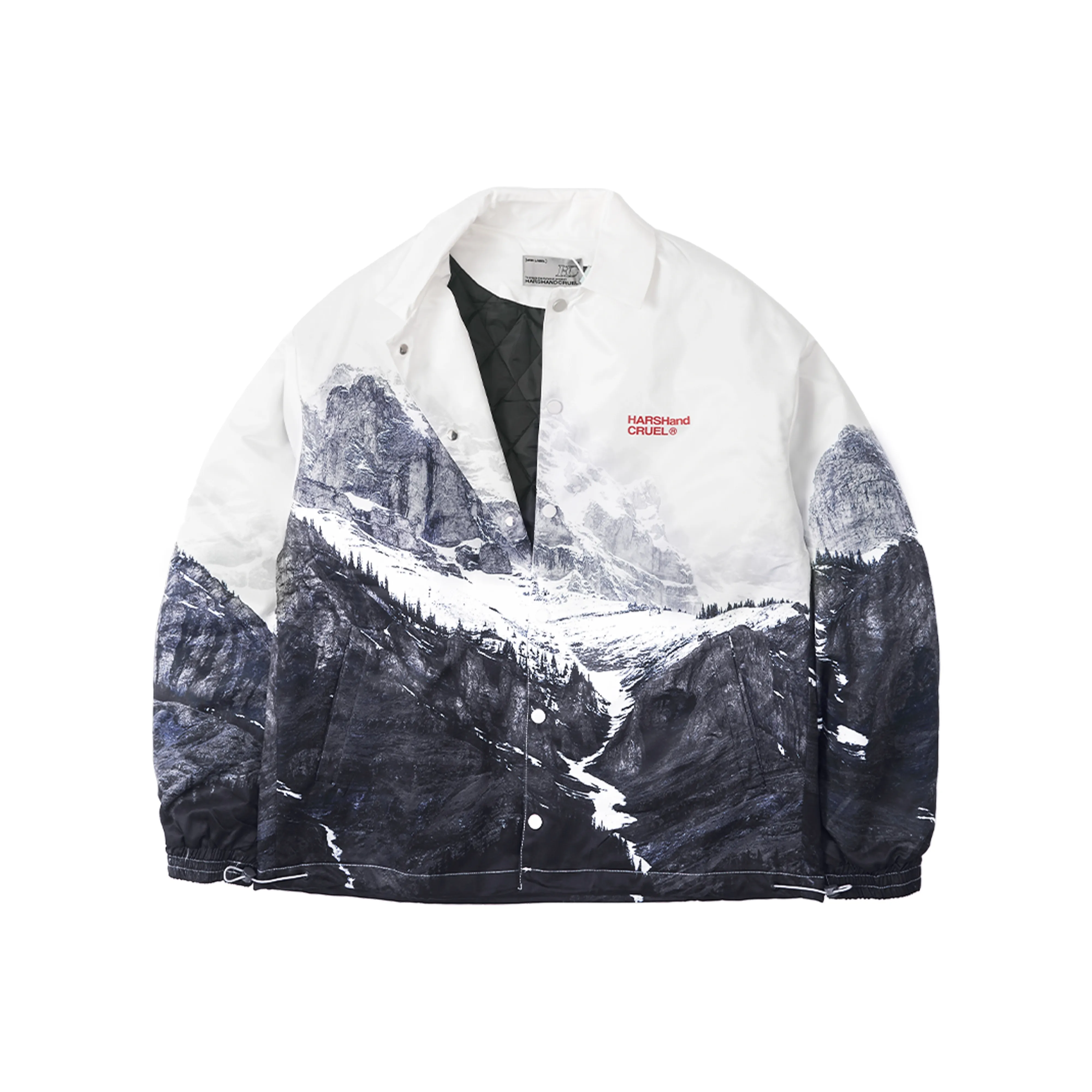 HARSH AND CRUEL Jackets Unisex