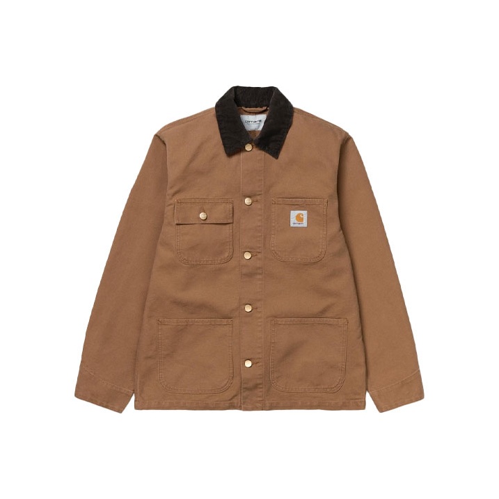Carhartt Wip Chore Coat：Real vs Fake Guide - POIZON