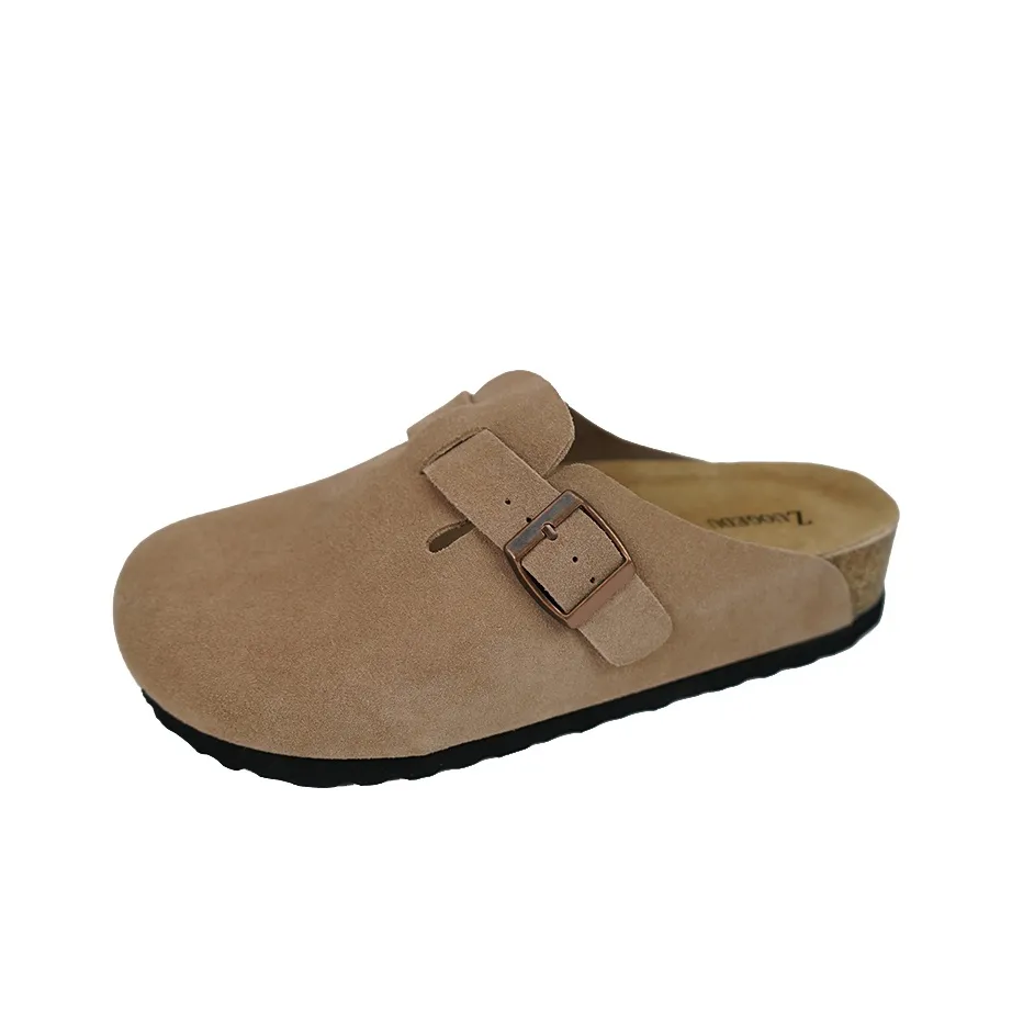 Zuogedu Аbrasion Resistant Домашние тапочки Унисекс Sludge