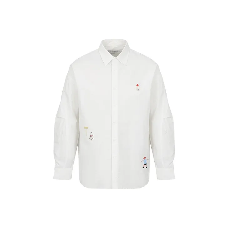 Moorer padded bomber jacket