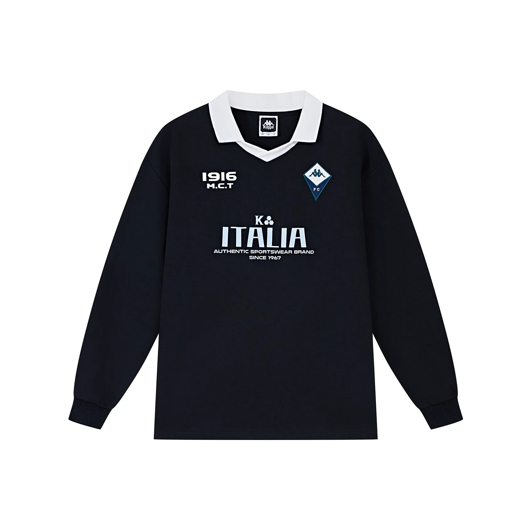 Kappa Polo Shirts Unisex Black 990