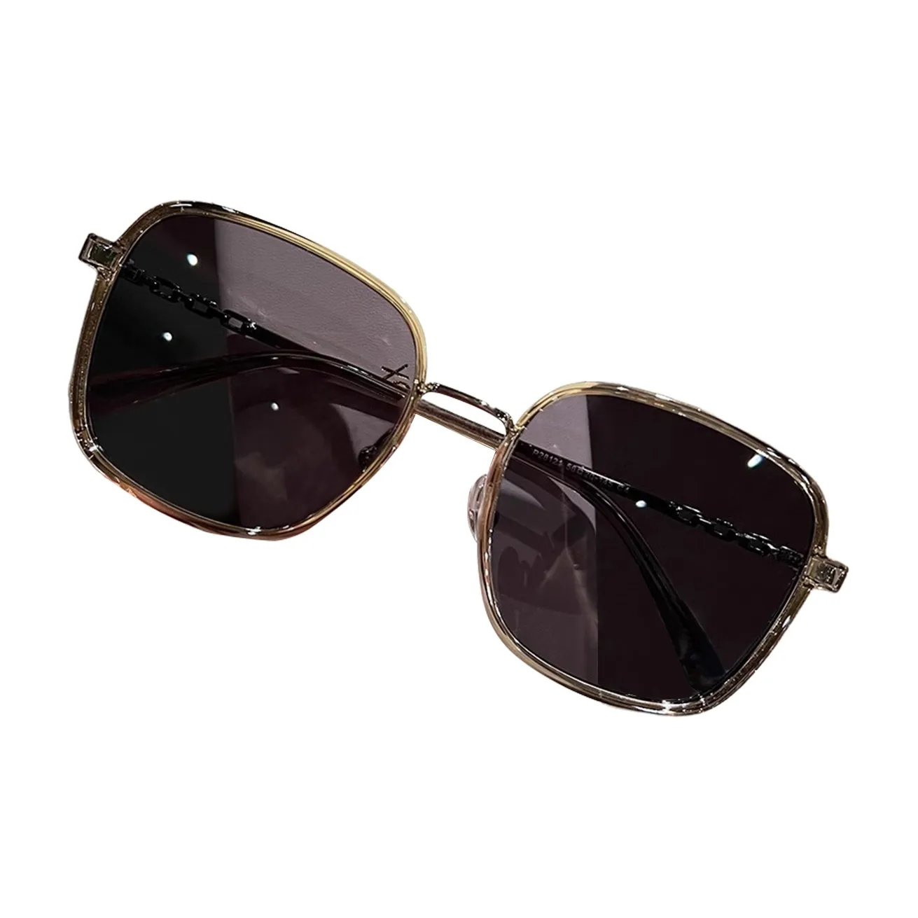 VINEY Сплав TR Памятный пластик Квадратные Солнцезащитные очки Унисекс