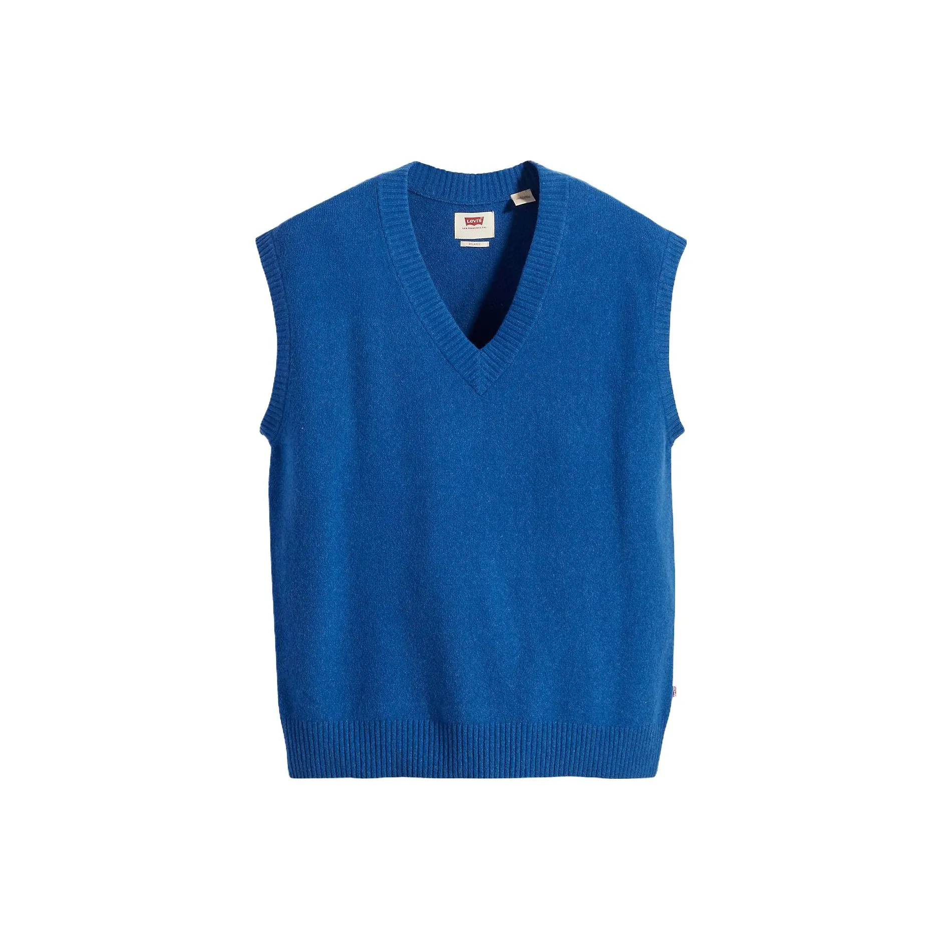 Levis Tank Tops Men's Blue