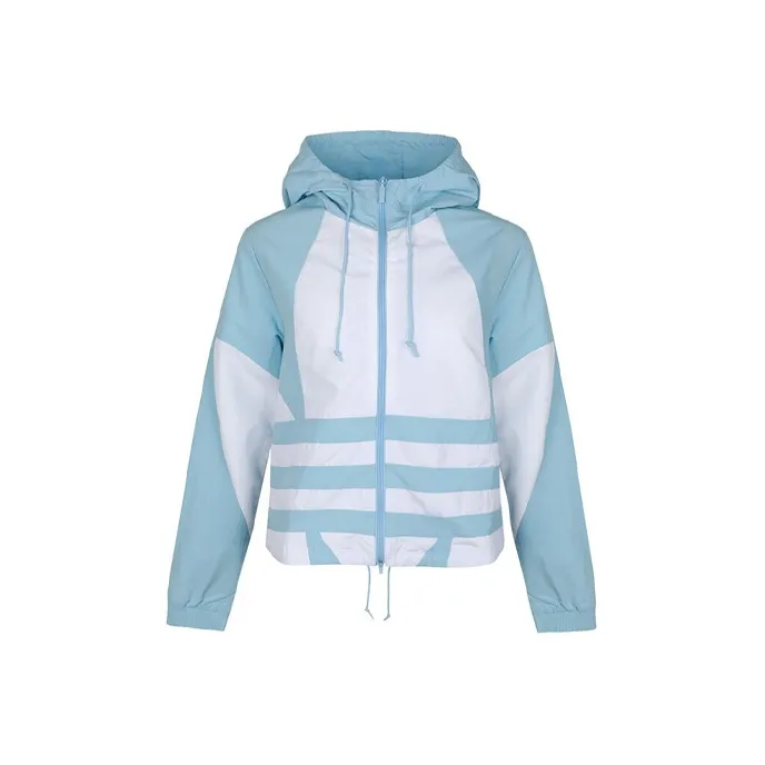 Adidas Originals Clover Series Jackets Women's Blue