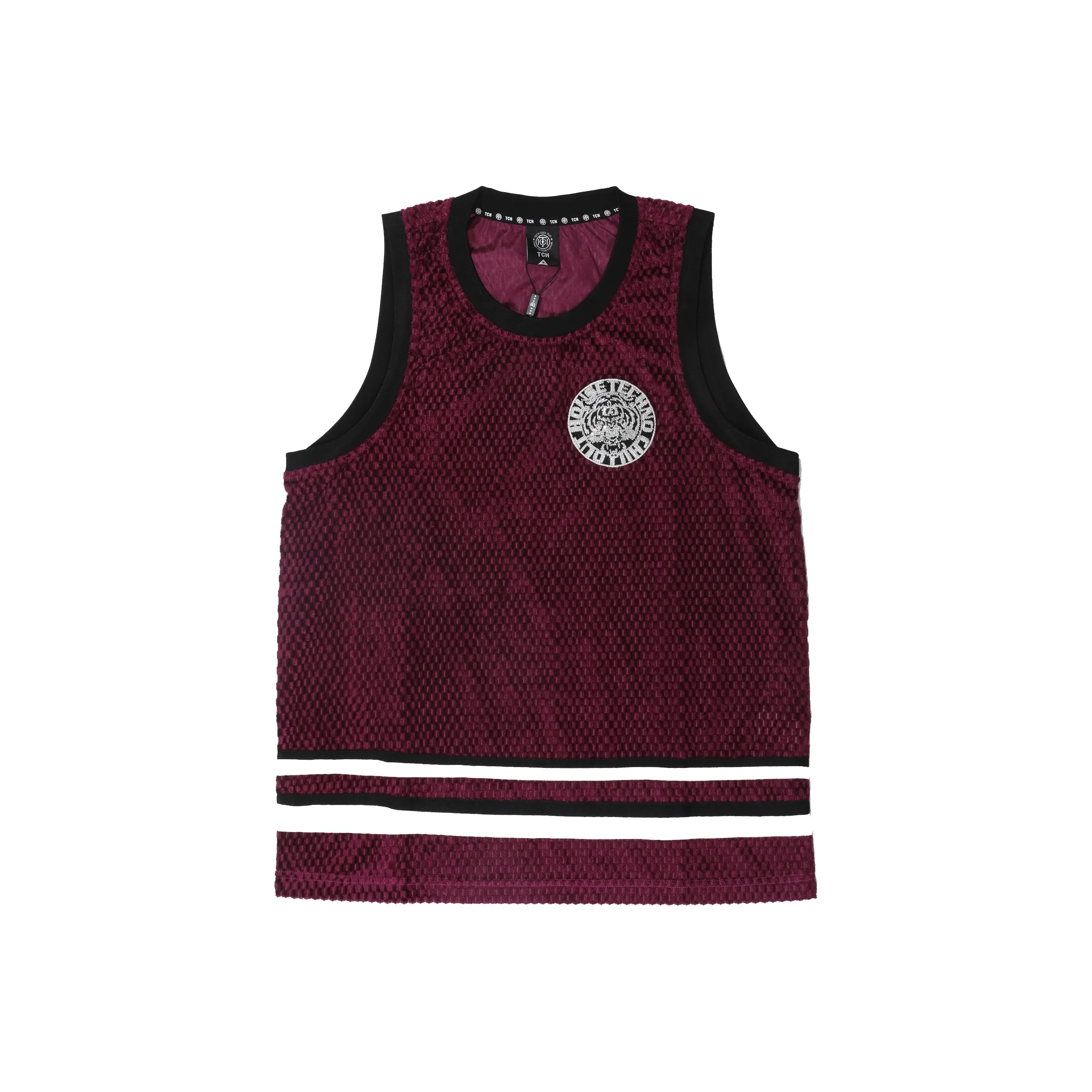 TCH Tank Tops Unisex Purple