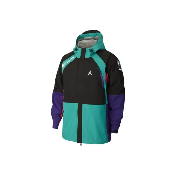 JORDAN Черные Мужские Куртки