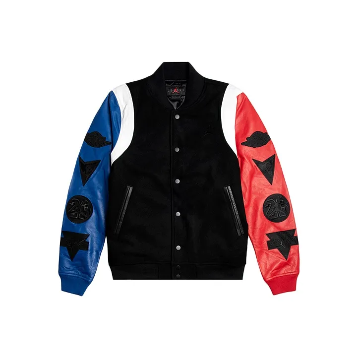 Jordan AJ Sport Jackets Men's Black