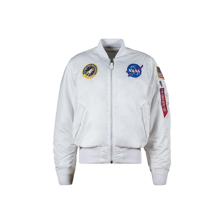 Alpha Industries Куртка Унисекс Белый