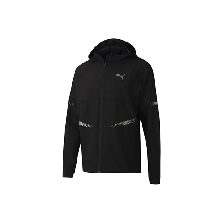 PUMA Runner ID Jackets Men's Black