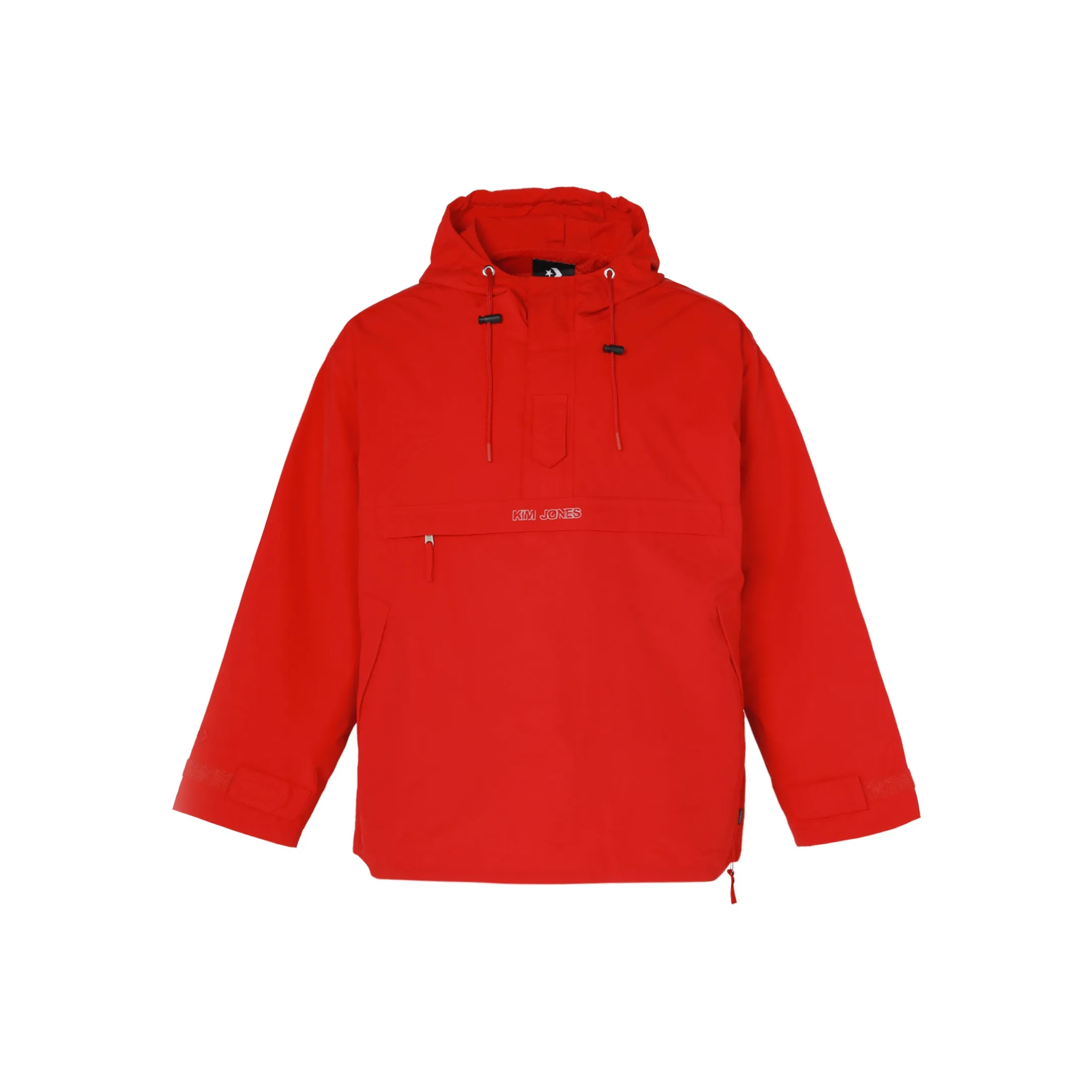 Конверс Красный Мужская Куртка