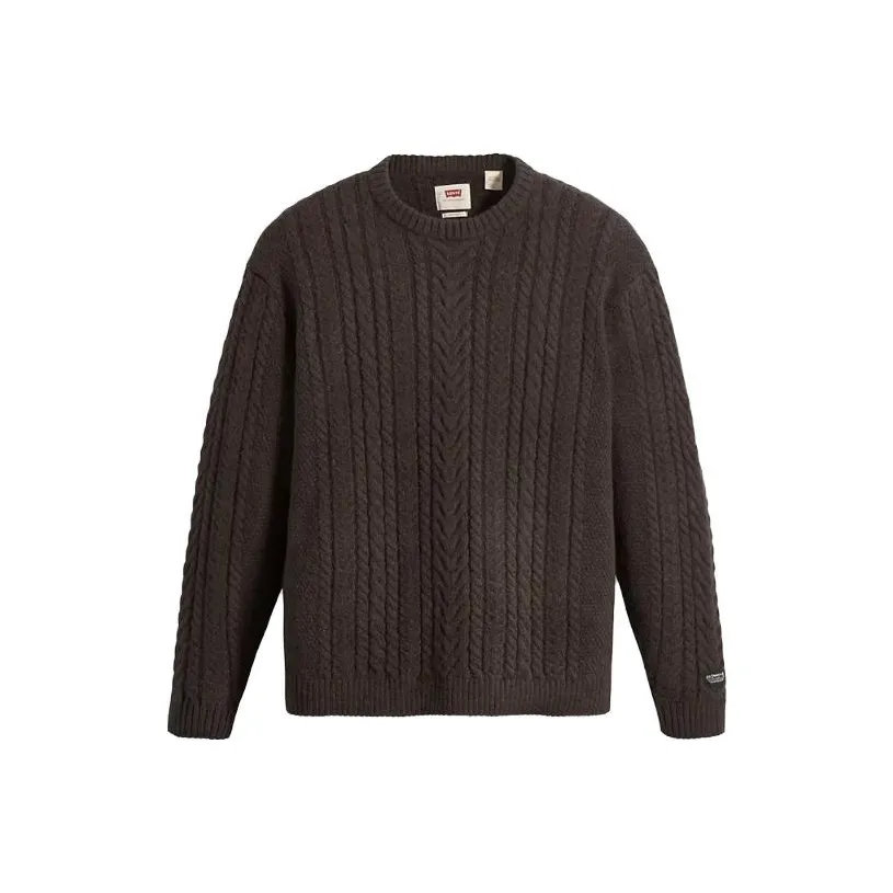 Levi's Свитер Мужской Crow Черный